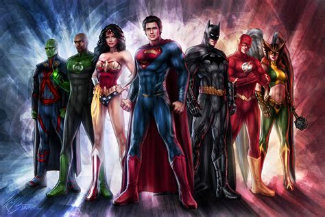 justice league wallpaper